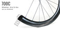 Airia 52 Carbon Spoke, 1011g