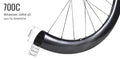 Airia 65 Carbon Spoke, 1151g